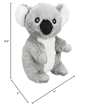 Amazon.com: Be Eco Elly The Koala Plush Dog Toy for All Dogs